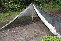 PONCHO SWEDISH MILITARY QUARTER SHELTER