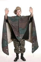 PONCHO SWEDISH MILITARY QUARTER SHELTER