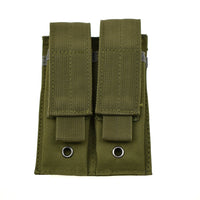 DOUBLE MAGAZINE HOLDER TACTICAL MOLLE 9mm