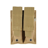 DOUBLE MAGAZINE HOLDER TACTICAL MOLLE 9mm