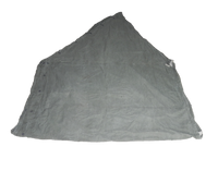 USGI CANVAS PUP TENT HALF SHELTER