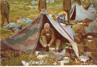 PONCHO SWEDISH MILITARY QUARTER SHELTER