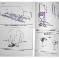 MILITARY BOOK TRAINING RANGES CIRCULAR TC 25-8 ARMY/MARINES