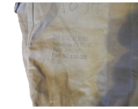 VIETNAM ERA 1971 USAF KIT BAG, FLYERS