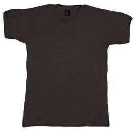 T SHIRT BOYS BLACK SHORT SLEEVE