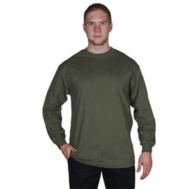 SHIRT LONG SLEEVE MENS OLIVE DRAB