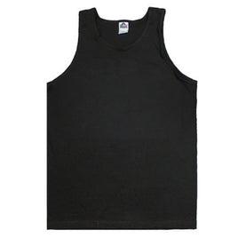 MENS TANK TOP BLACK