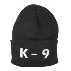 K-9 EMBROIDERED WATCH HAT/CAP