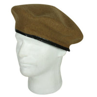 BERET MILITARY STYLE WITH CLUTCH