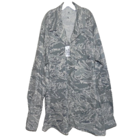 USGI MILITARY AIR FORCE UTLILTY COAT/JACKET DIGITAL TIGER STRIPE