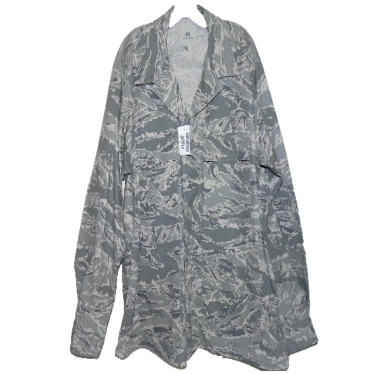 USGI MILITARY AIR FORCE UTLILTY COAT/JACKET DIGITAL TIGER STRIPE ...