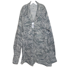 USGI MILITARY AIR FORCE UTLILTY COAT/JACKET DIGITAL TIGER STRIPE