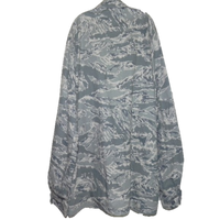 USGI MILITARY AIR FORCE UTLILTY COAT/JACKET DIGITAL TIGER STRIPE