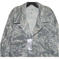 USGI MILITARY AIR FORCE UTLILTY COAT/JACKET DIGITAL TIGER STRIPE