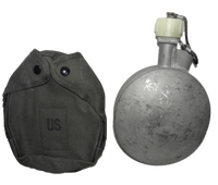 CANTEEN ARCTIC AND COVER SET USGI ARMY MILITARY