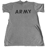 USGI ARMY PT T-SHIRT SHORT SLEEVE