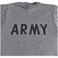 USGI ARMY PT T-SHIRT SHORT SLEEVE