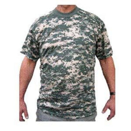 T SHIRT MENS ARMY DIGITAL CAMOUFLAGE