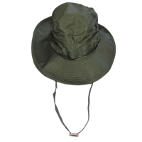 USGI MILITARY VIETNAM BOONIE JUNGLE HAT WITH INSECT NETTING 6 7/8