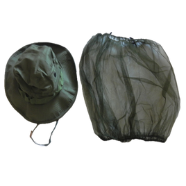 USGI MILITARY VIETNAM BOONIE JUNGLE HAT WITH INSECT NETTING 6 7/8