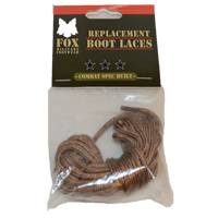 BOOT LACES SAND