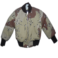 KIDS JACKET 4 COLOR CAMOUFLAGE