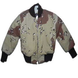 KIDS JACKET 4 COLOR CAMOUFLAGE