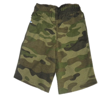 BOYS PANTS SHORTS CAMOUFLAGE XS