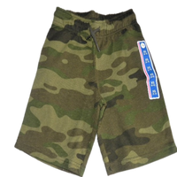 BOYS PANTS SHORTS CAMOUFLAGE XS