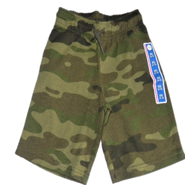 BOYS PANTS SHORTS CAMOUFLAGE XS