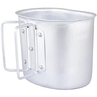 CANTEEN CUP G.I. STYLE DOUBLE WING REPRODUCTION