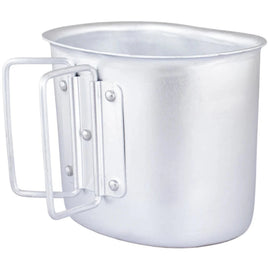 CANTEEN CUP G.I. STYLE DOUBLE WING REPRODUCTION