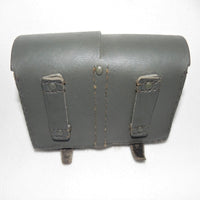 WWII MILITARY ITALIAN DOUBLE AMMO POUCHES FOR CARCANO RIFLE