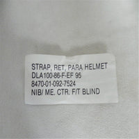 USGI RETENTION STRAP FOR GROUND TROOPS/PARA HELMET