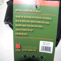 BELT TACTICAL SWAT