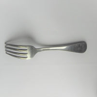 WWII FORK USN DINNER MESS HALL FLATWARE