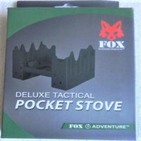 POCKET STOVE DELUXE TACTICAL COLLAPSIBLE