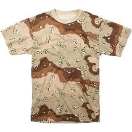 T SHIRT KIDS DESERT CAMOUFLAGE