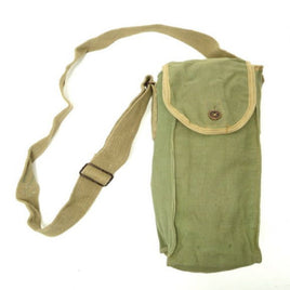 GAS MASK BAG FRENCH WWII 1940