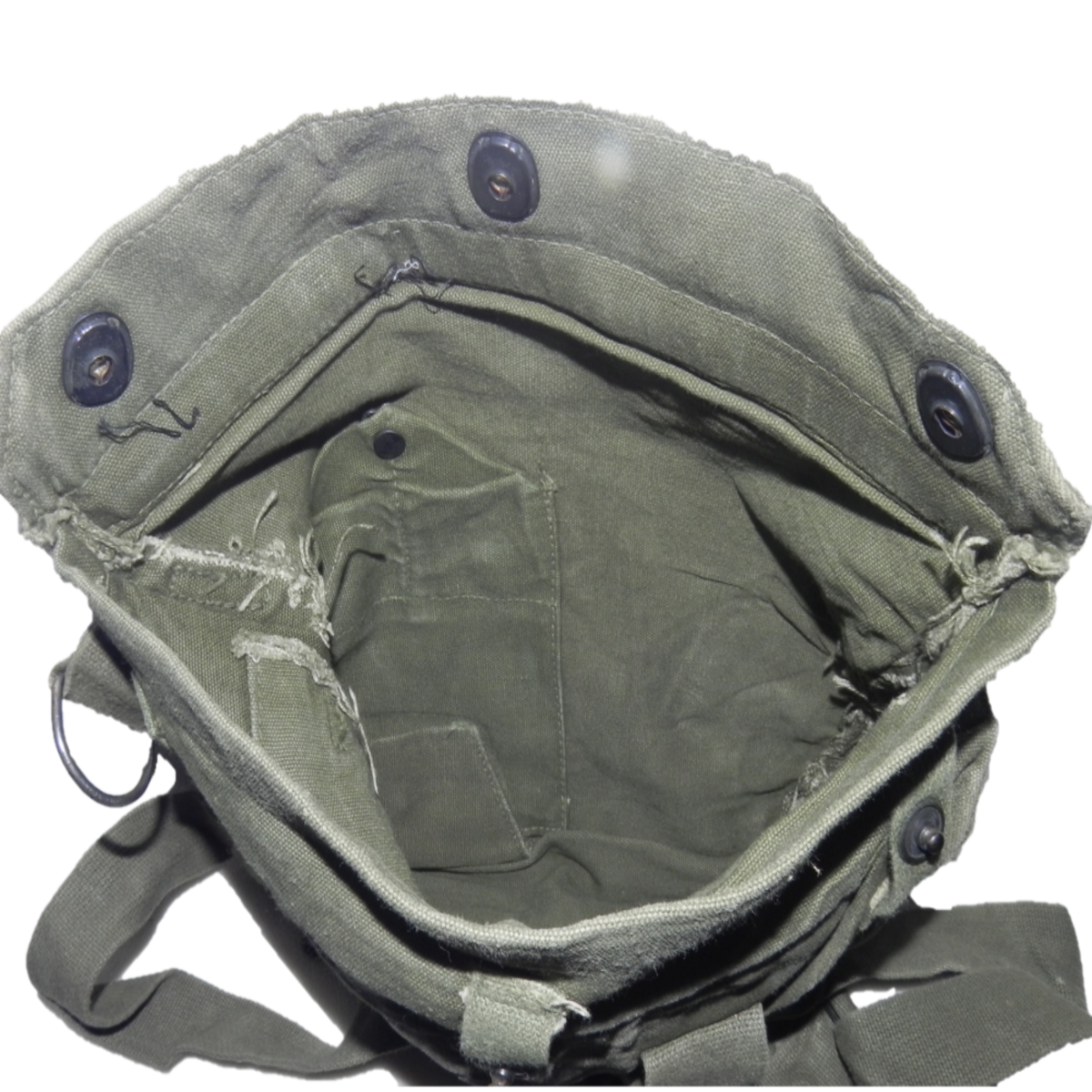 USGI GAS MASK BAG M9A1 KOREAN/VIETNAM ERA| Pigeon Post Military Surplus ...