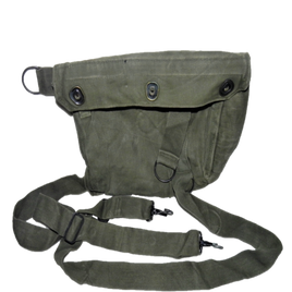 USGI GAS MASK BAG M9A1 KOREAN/VIETNAM ERA