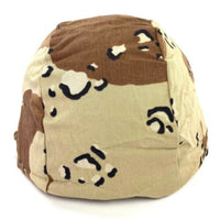 USGI MILITARY HELMET COVER DESERT PASGT