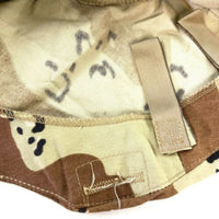 USGI MILITARY HELMET COVER DESERT PASGT