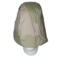 USGI MILITARY HELMET COVER DESERT DAYTIME PARACHUTISTS