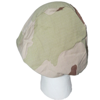 USGI MILITARY HELMET COVER DESERT DAYTIME PARACHUTISTS