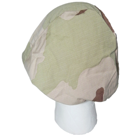 USGI MILITARY HELMET COVER DESERT DAYTIME PARACHUTISTS