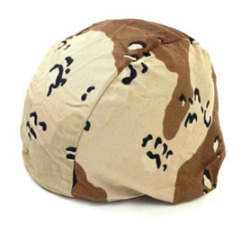 USGI MILITARY HELMET COVER DESERT PASGT