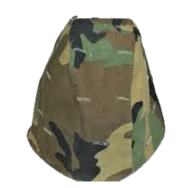 USGI MILITARY HELMET COVER GROUND TROOPS PARACHUTISTS