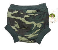 INFANT/TODDLER CAMOUFLAGE BOTTOMS DIAPER COVER