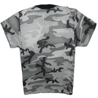 T SHIRT KIDS CAMOUFLAGE